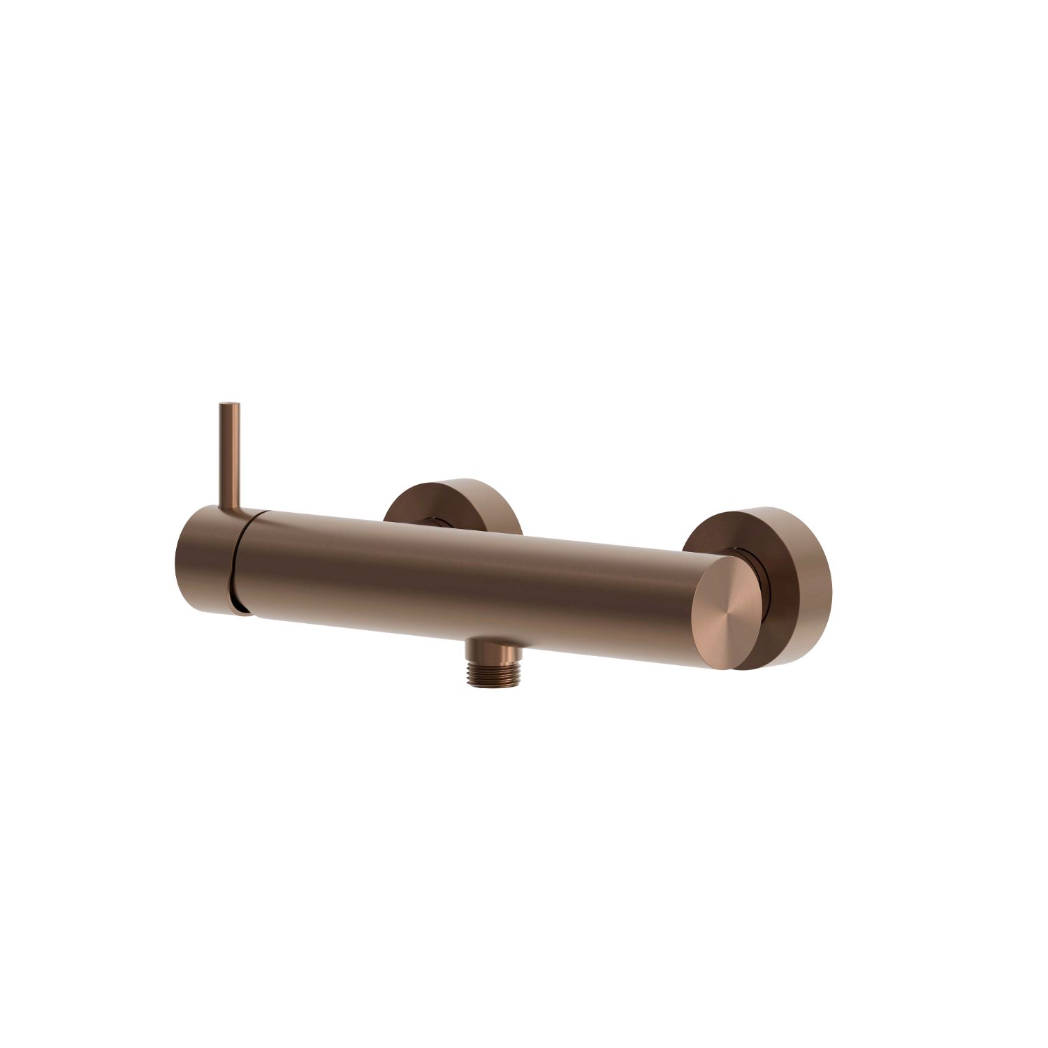 MISCELATORE-MURO-DOCCIA-LEVANTE-ORO-ROSA MISCELATORE-MURO-DOCCIA-LEVANTE-ORO-ROSA - Imagen 2