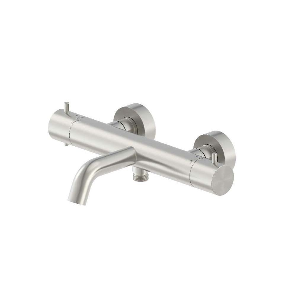 MISCELATORE-MURO-DOCCIA-VASCA-LEVANTE-INOX - Imagen 4