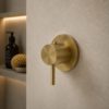 MISCELATORE-MURO-LEVANTE-TERMOSTATICO-ORO MISCELATORE MURO LEVANTE TERMOSTATICO ORO Ambientata 100x100