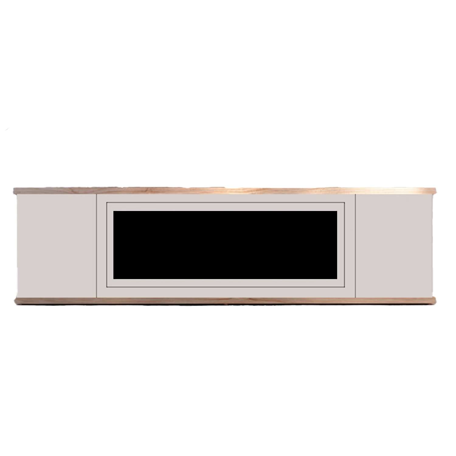 MOBILE-AROSIO-108-GRIGIO - SINED | Duchas de piscina | Chaise longue de jardín | Chimeneas eléctricas | Calefactores infrarrojos