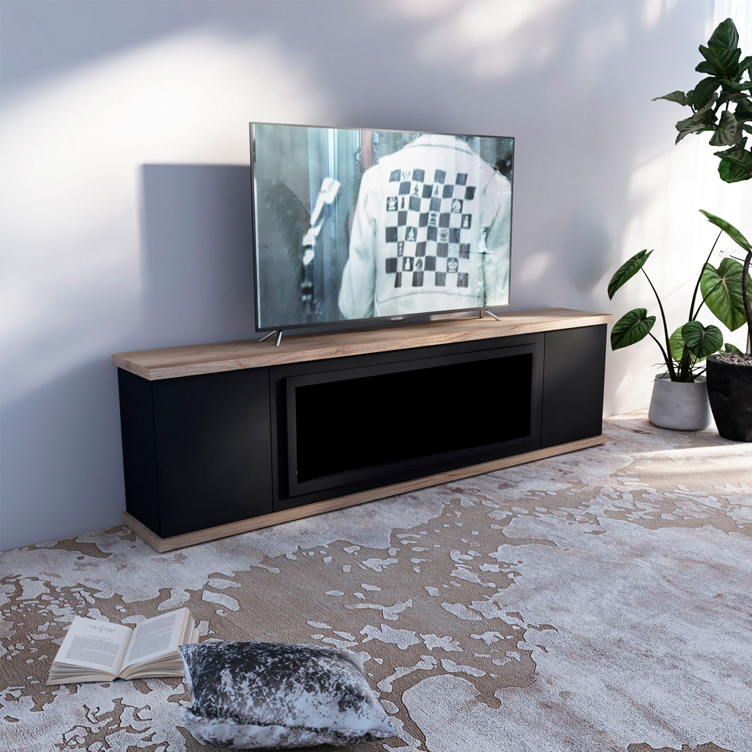 MOBILE-AROSIO-108-NERO