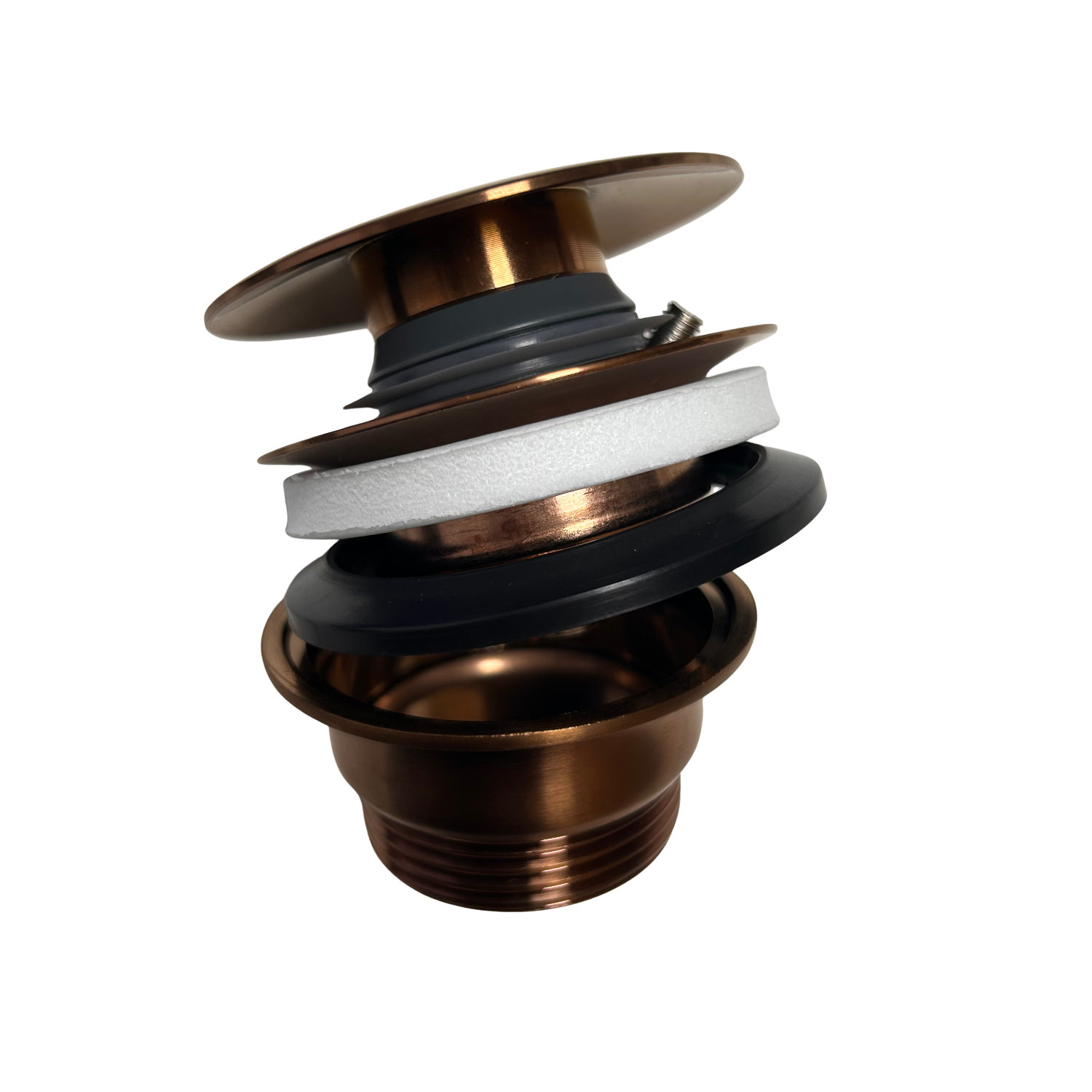 PILETTA-SCARICO-LEVANTE-ORO-ROSA - Imagen 3