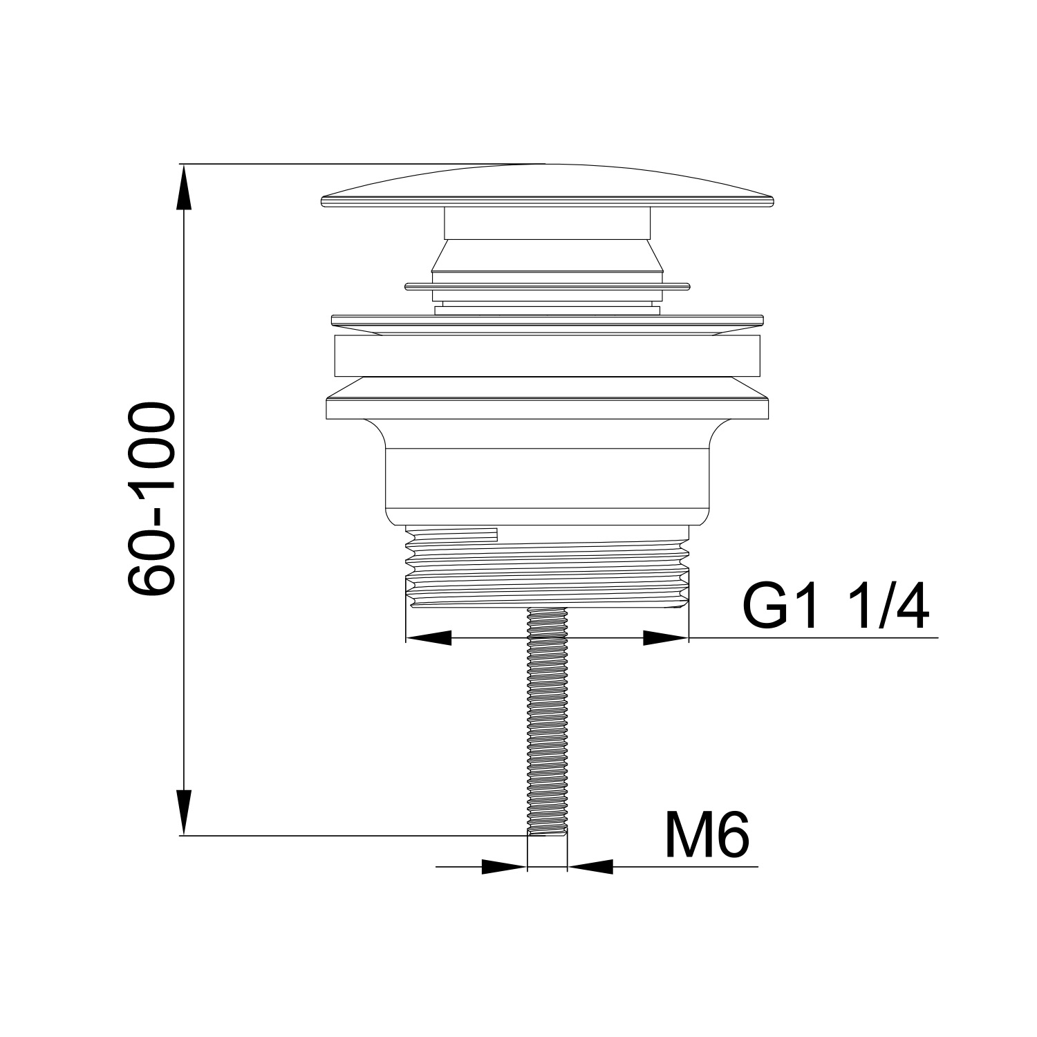 PILETTA-SCARICO-LEVANTE-ORO-ROSA - Imagen 4