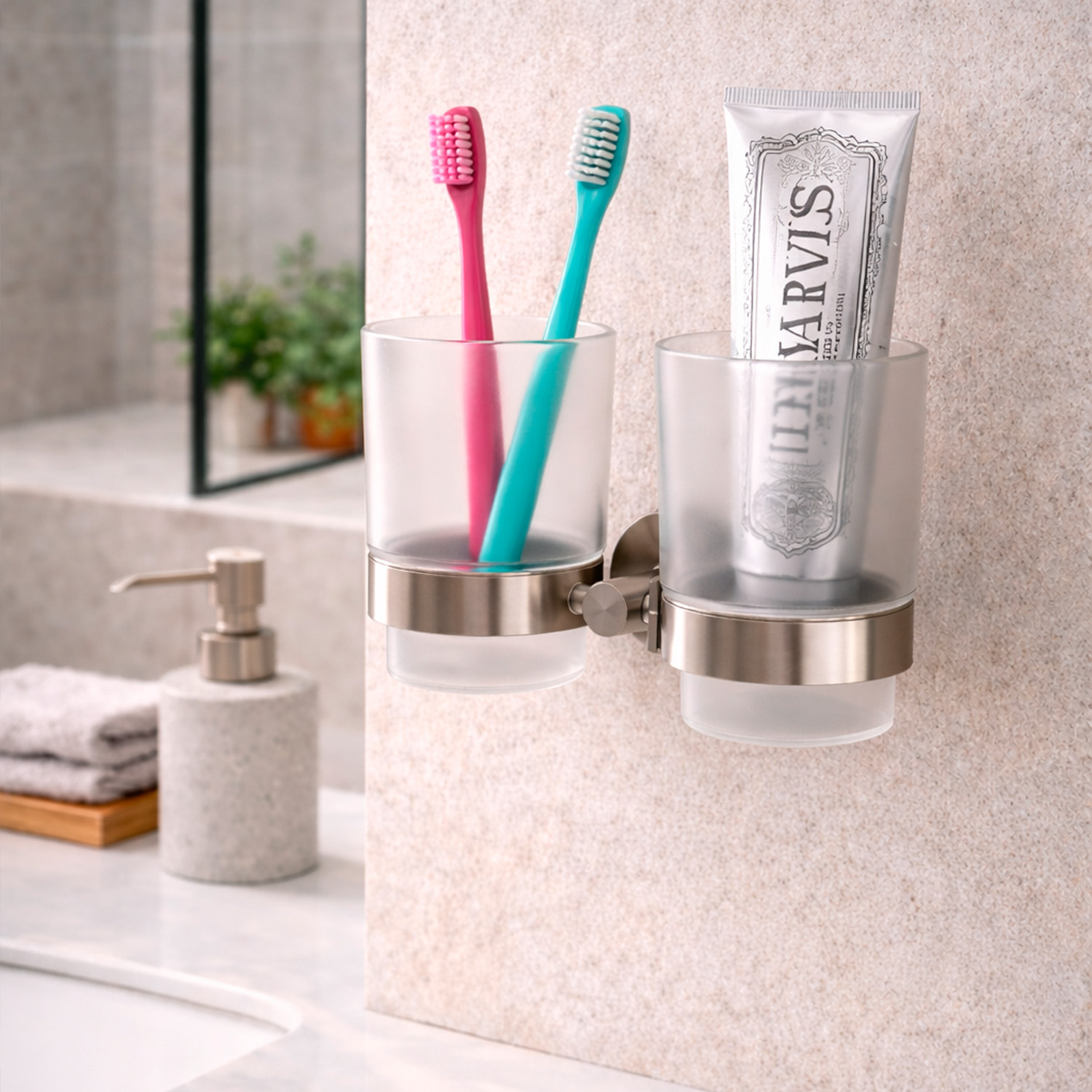 PORTA-BICCHIERE-LEVANTE-DOPPIO-CANNA-FUCILE