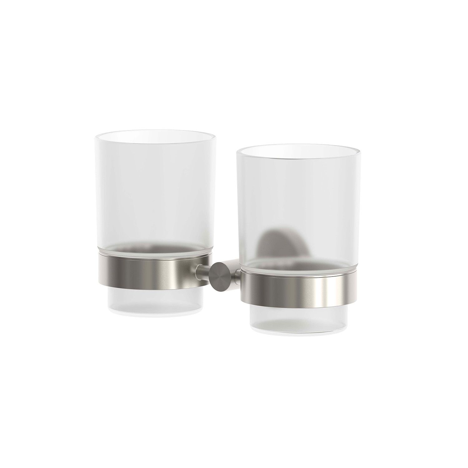 PORTA-BICCHIERE-LEVANTE-DOPPIO-INOX PORTA-BICCHIERE-LEVANTE-DOPPIO-INOX - Imagen 2