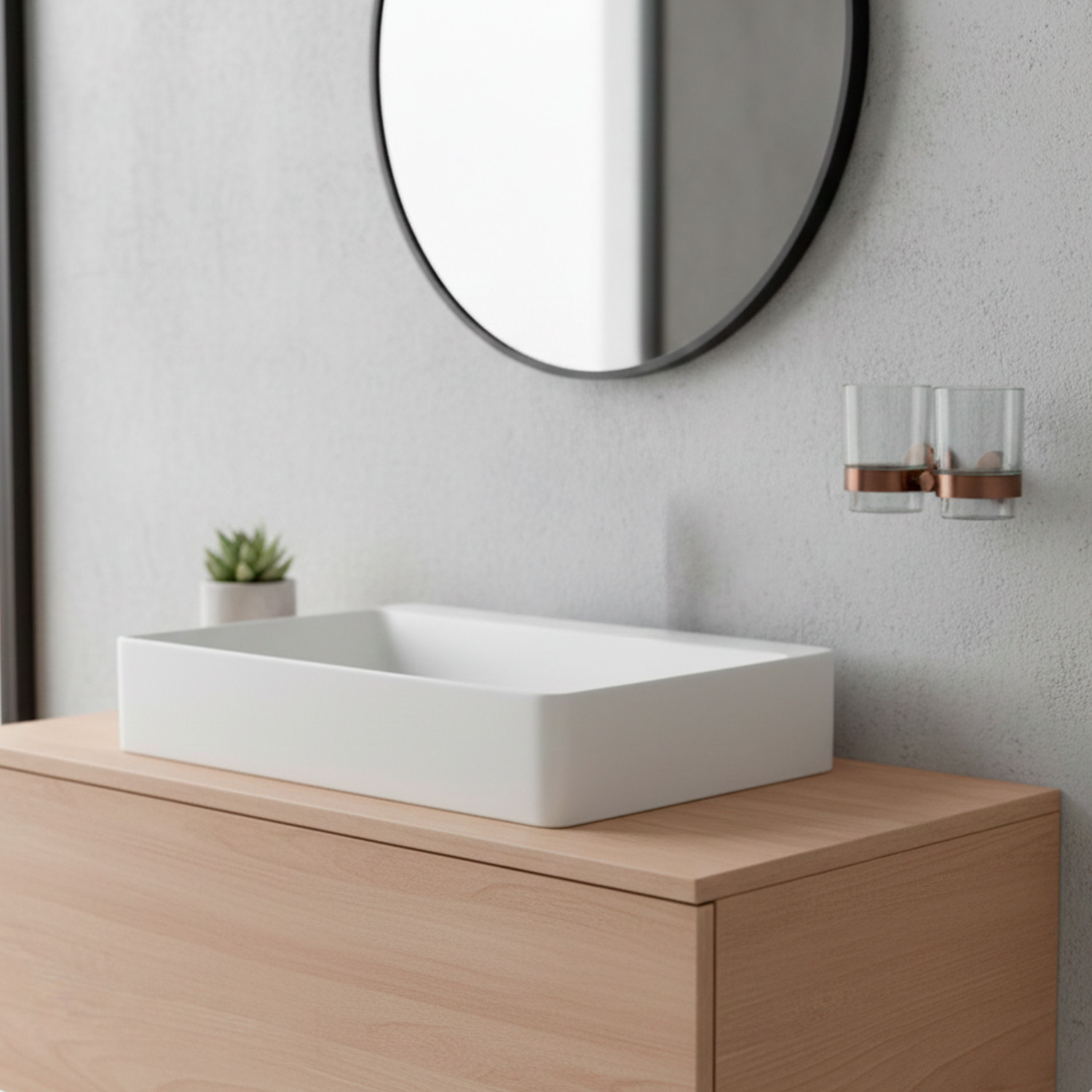 PORTA-BICCHIERE-LEVANTE-DOPPIO-ORO-ROSA