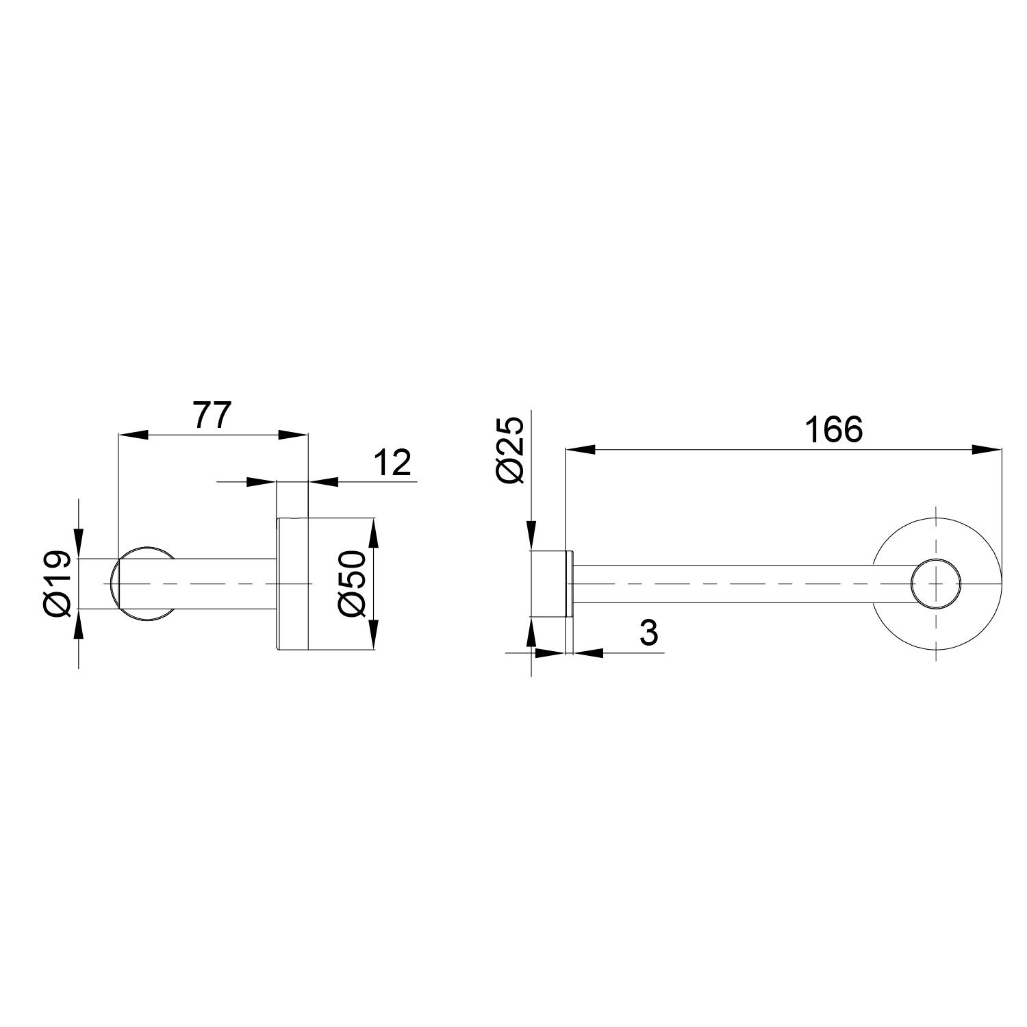 PORTA-ROTOLO-LEVANTE-CANNA-FUCILE - Imagen 3