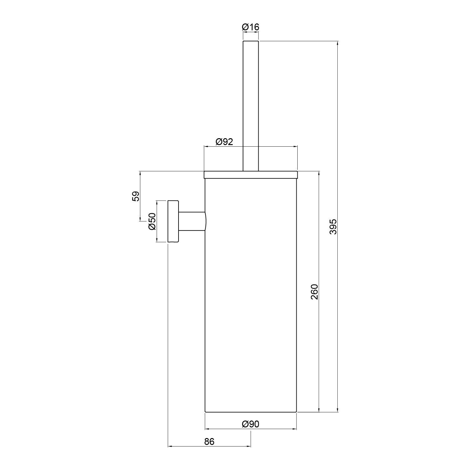 PORTA-SCOPINO-LEVANTE-ORO-ROSA - Imagen 3