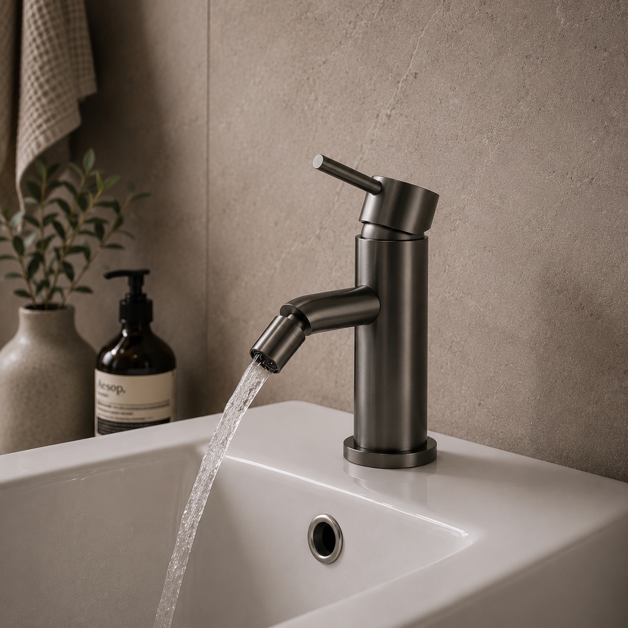 RUBINETTO-BIDET-LEVANTE-CANNA-FUCILE-2 RUBINETTO-BIDET-LEVANTE-CANNA-FUCILE - Imagen 3