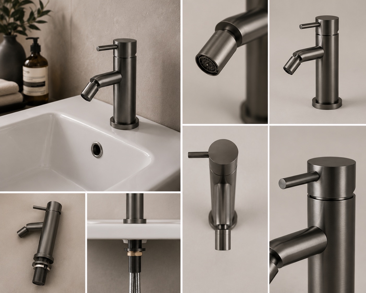 RUBINETTO-BIDET-LEVANTE-CANNA-FUCILE-3 RUBINETTO-BIDET-LEVANTE-CANNA-FUCILE - Imagen 4