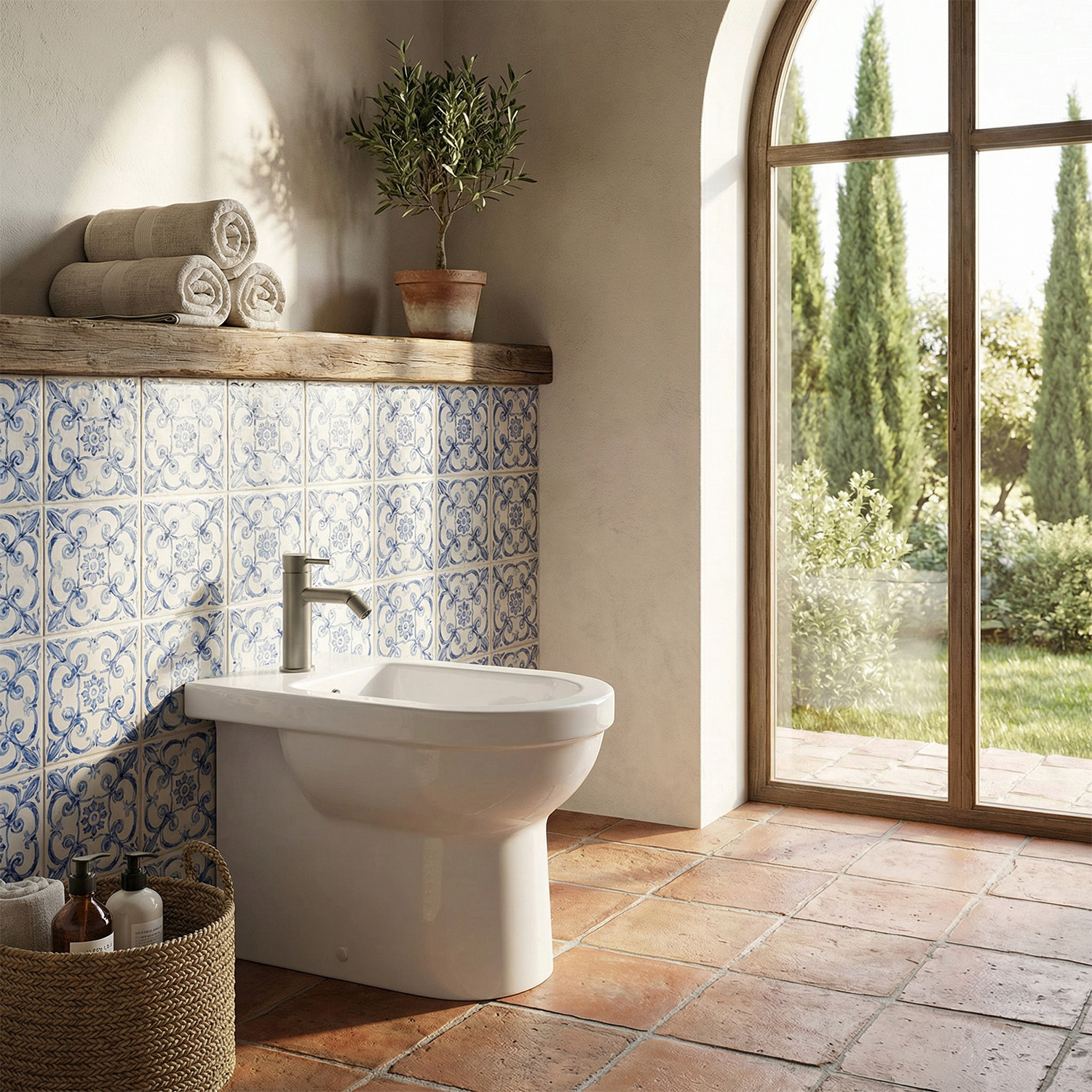 RUBINETTO-BIDET-LEVANTE-CANNA-FUCILE-ambientata RUBINETTO-BIDET-LEVANTE-CANNA-FUCILE