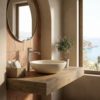 RUBINETTO-LAVABO-LEVANTE-ALTO-CANNA-FUCILE RUBINETTO LAVABO LEVANTE ALTO CANNA FUCILE Ambientata 100x100