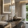 RUBINETTO-LAVABO-LEVANTE-BASSO-CANNA-FUCILE RUBINETTO LAVABO LEVANTE BASSO CANNA FUCILE Ambientata 100x100