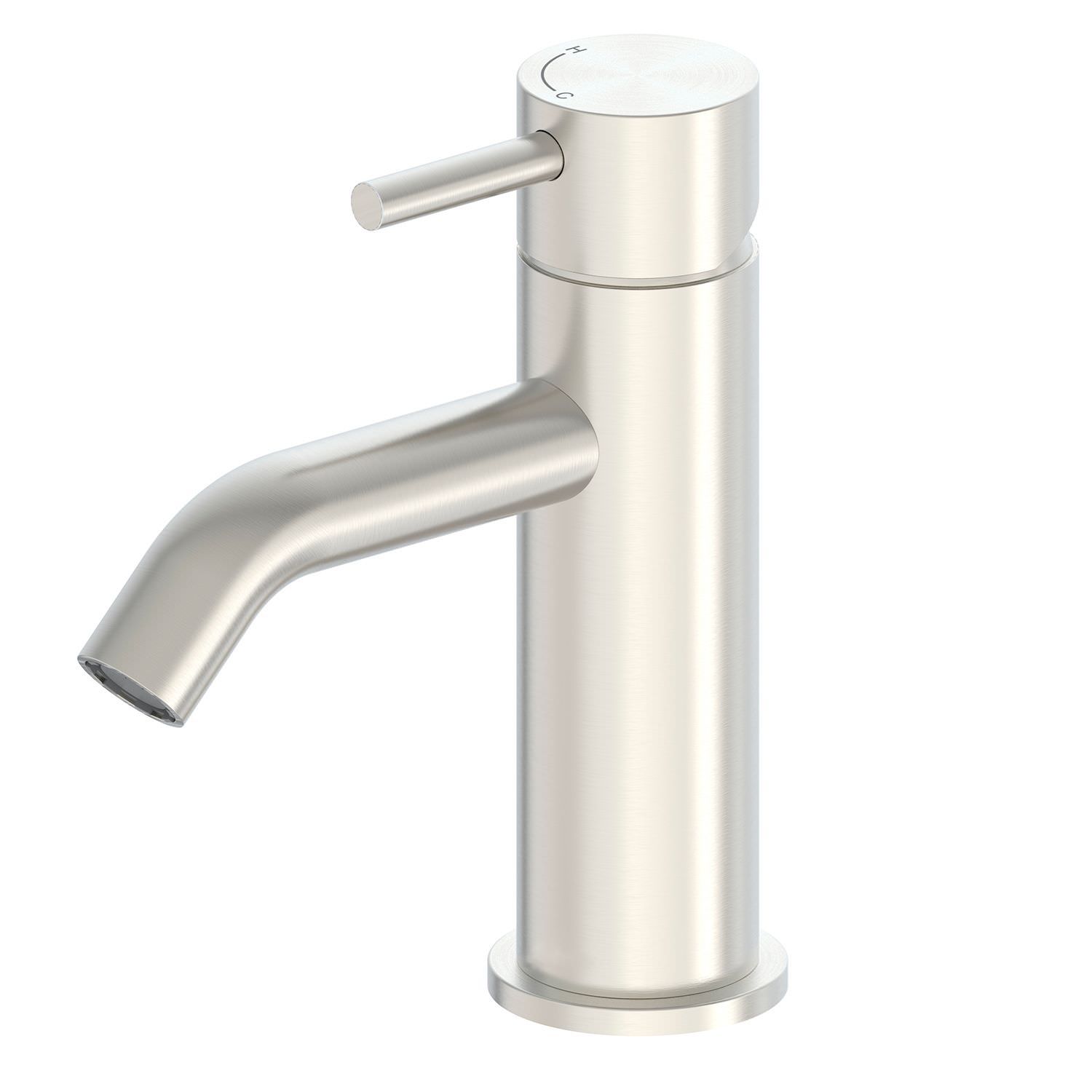 RUBINETTO-LAVABO-LEVANTE-BASSO-INOX - Imagen 6