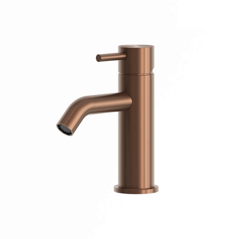 RUBINETTO-LAVABO-LEVANTE-BASSO-ORO-ROSA RUBINETTO-LAVABO-LEVANTE-BASSO-ORO-ROSA - Imagen 2