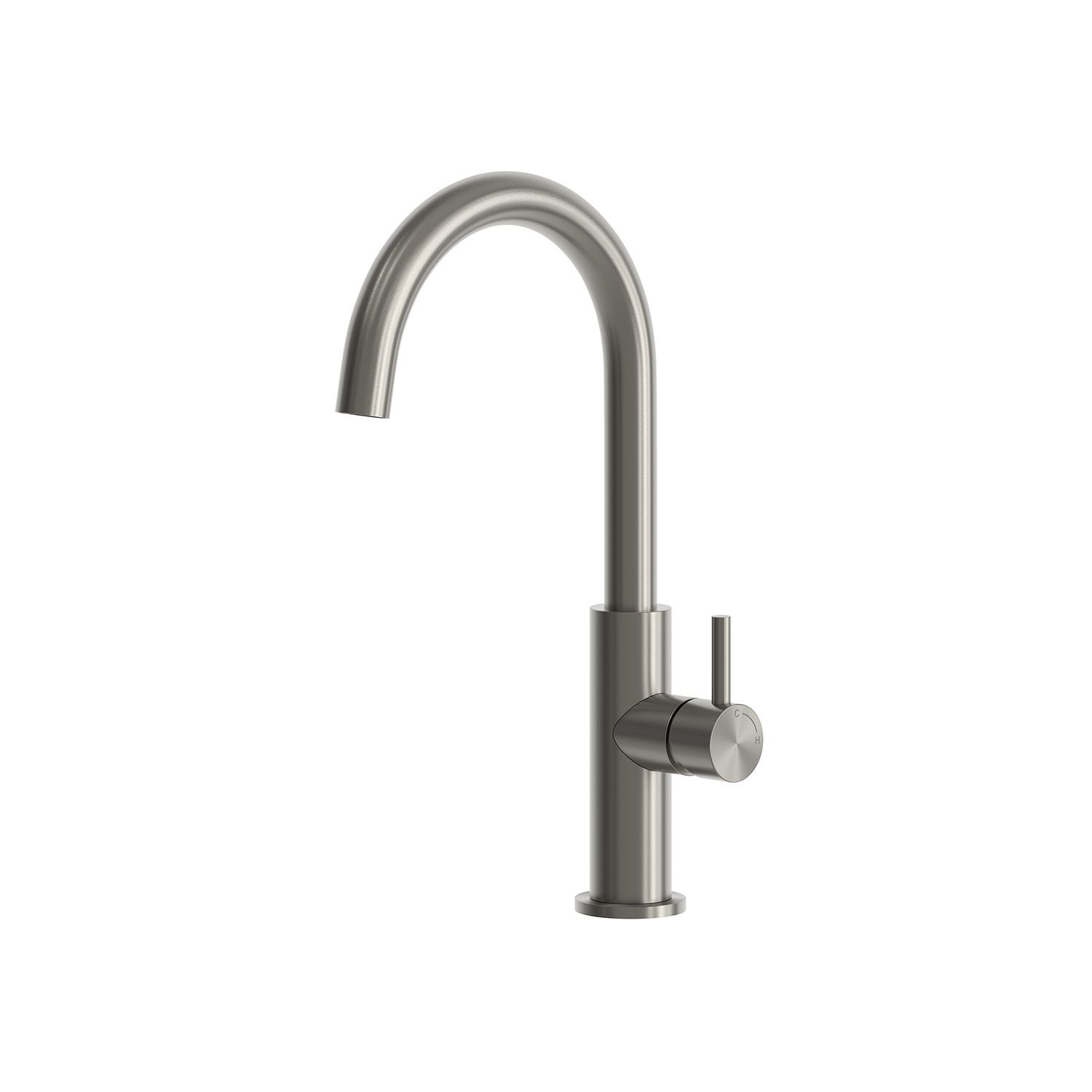 RUBINETTO-LAVELLO-LEVANTE-ALTO-CANNA-FUCILE RUBINETTO-LAVELLO-LEVANTE-ALTO-CANNA-FUCILE - Imagen 2