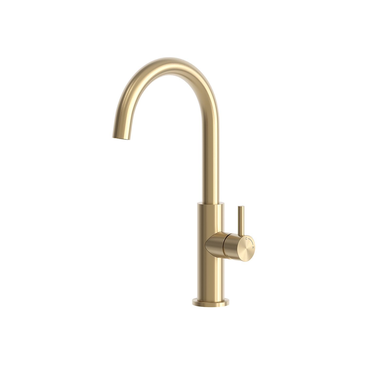 RUBINETTO-LAVELLO-LEVANTE-ALTO-ORO RUBINETTO-LAVELLO-LEVANTE-ALTO-ORO - Imagen 2