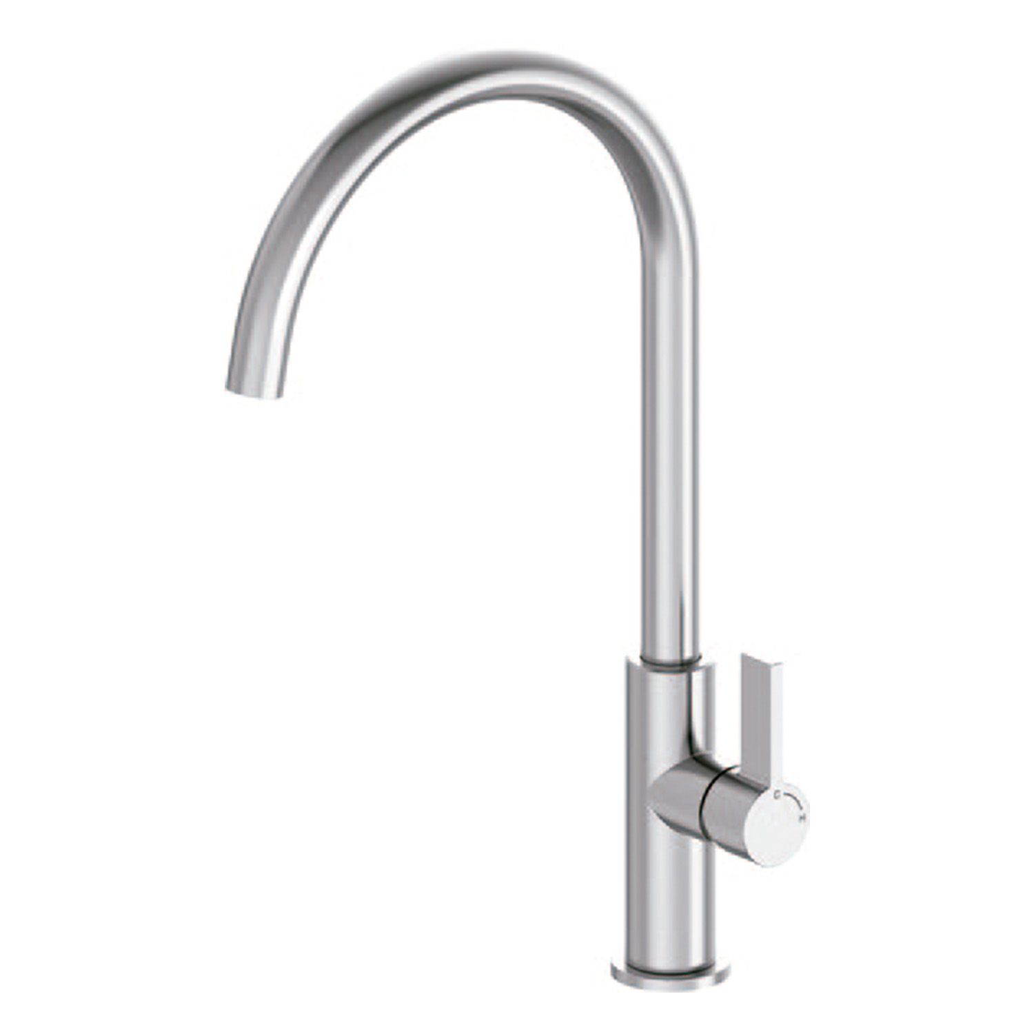 RUBINETTO-LAVELLO-LEVANTE-BASSO-INOX RUBINETTO-LAVELLO-LEVANTE-BASSO-INOX - Imagen 2