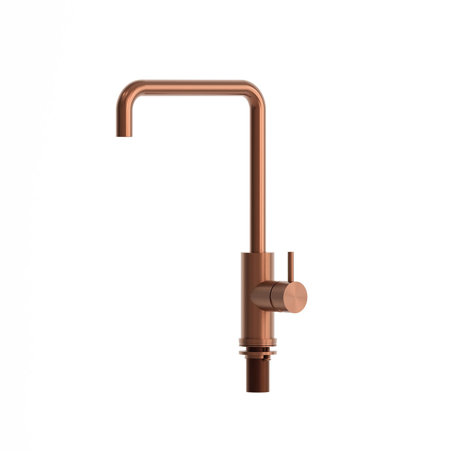 RUBINETTO-LAVELLO-LEVANTE-QUADRO-ORO-ROSA - Imagen 2