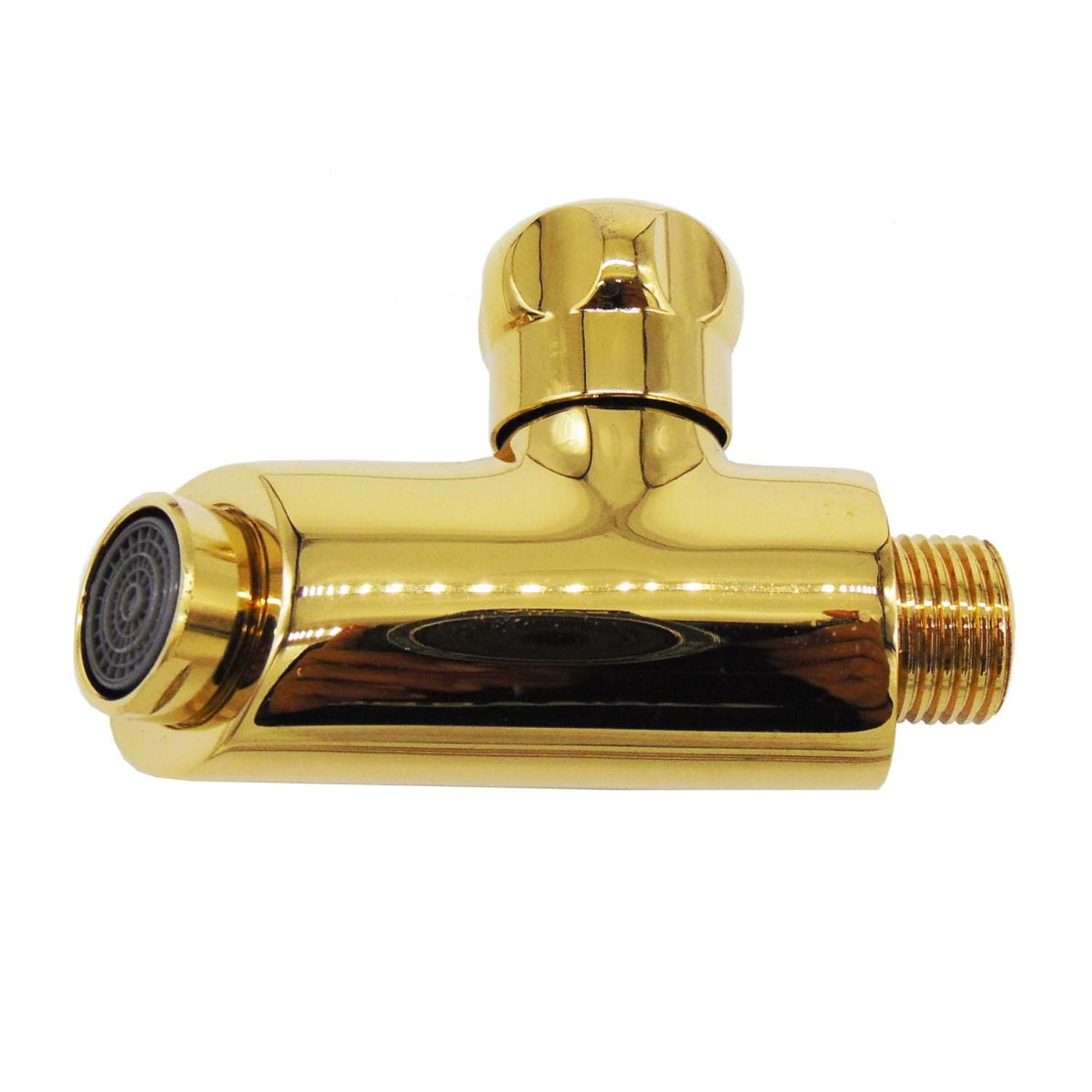 RUBINETTO-PIEDI-CURVO-ORO - Imagen 3