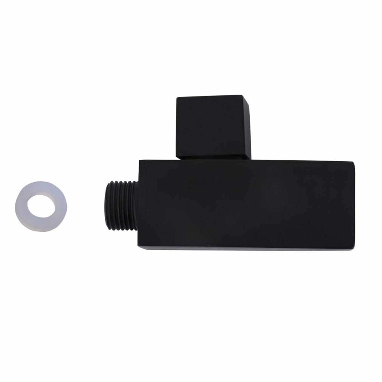 RUBINETTO-PIEDI-OTTONE-NERO - Imagen 2