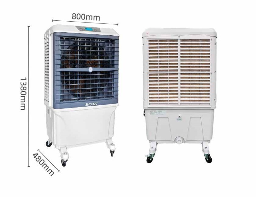 RaffrescatoreMobile801-MPC - SINED | Duchas de piscina | Chaise longue de jardín | Chimeneas eléctricas | Calefactores infrarrojos