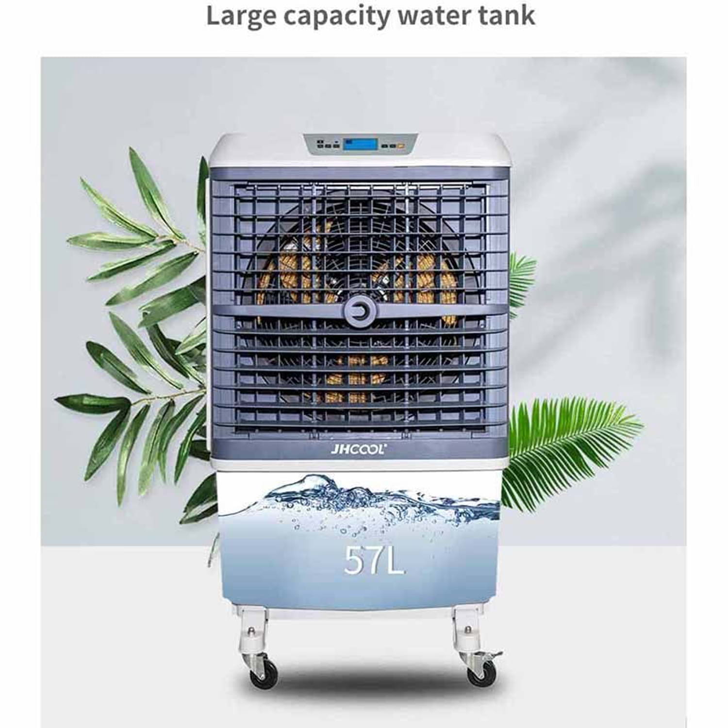 RaffrescatoreMobile802-2 - SINED | Duchas de piscina | Chaise longue de jardín | Chimeneas eléctricas | Calefactores infrarrojos