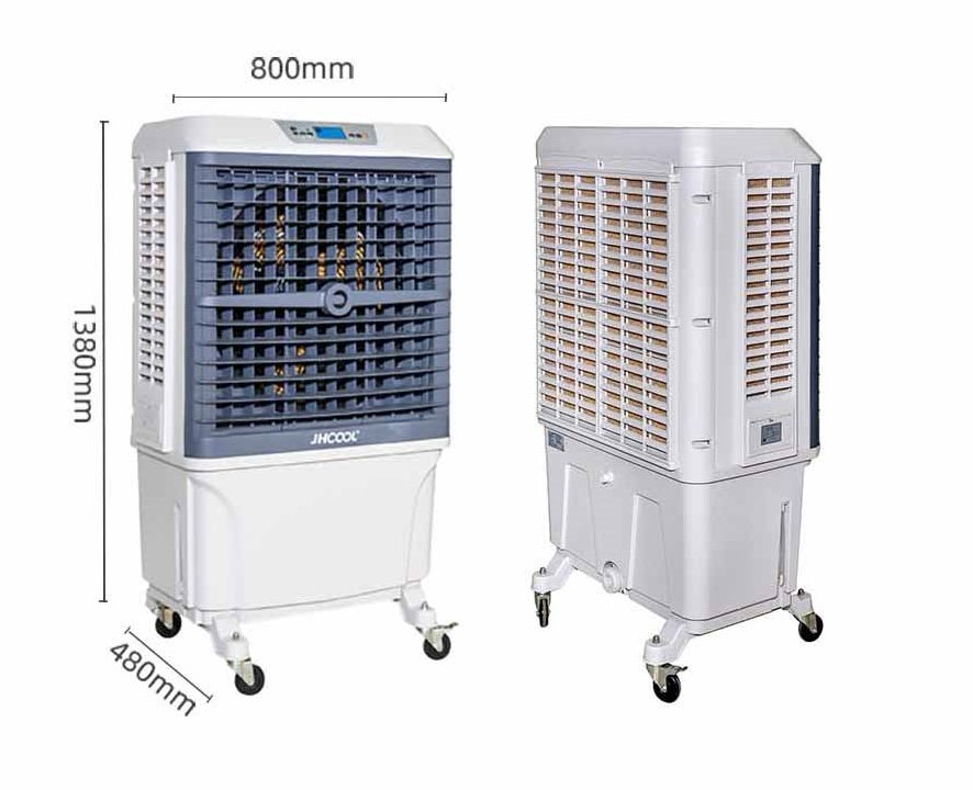 RaffrescatoreMobile802 - SINED | Duchas de piscina | Chaise longue de jardín | Chimeneas eléctricas | Calefactores infrarrojos