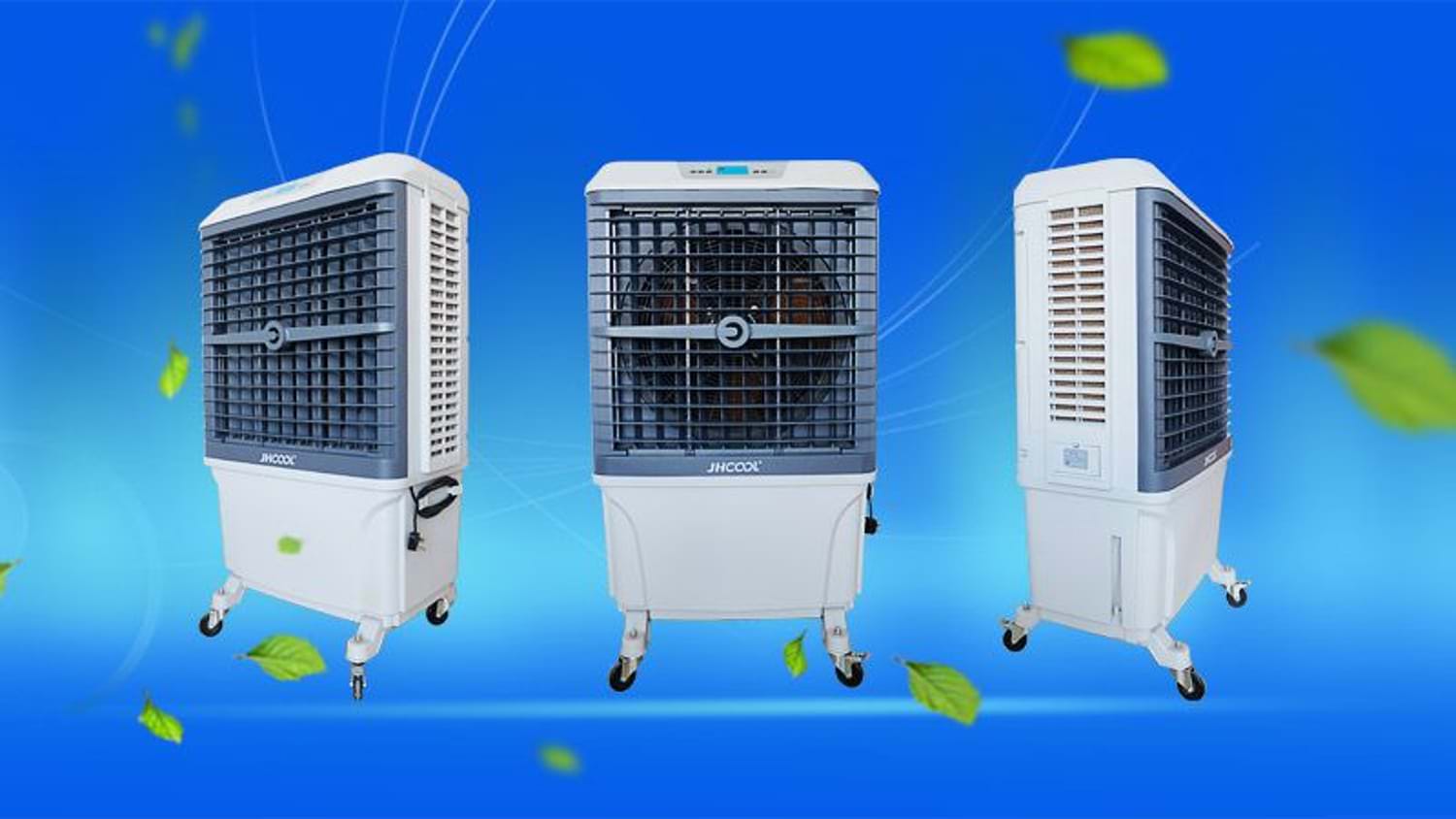 RaffrescatoreMobile802-8 - SINED | Duchas de piscina | Chaise longue de jardín | Chimeneas eléctricas | Calefactores infrarrojos