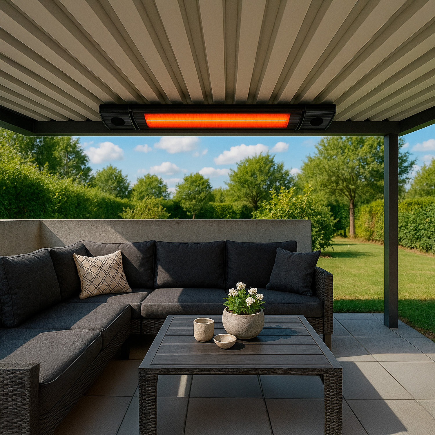 RiscaldatoreInfrarossi1000SOUND-MPC - Imagen 10