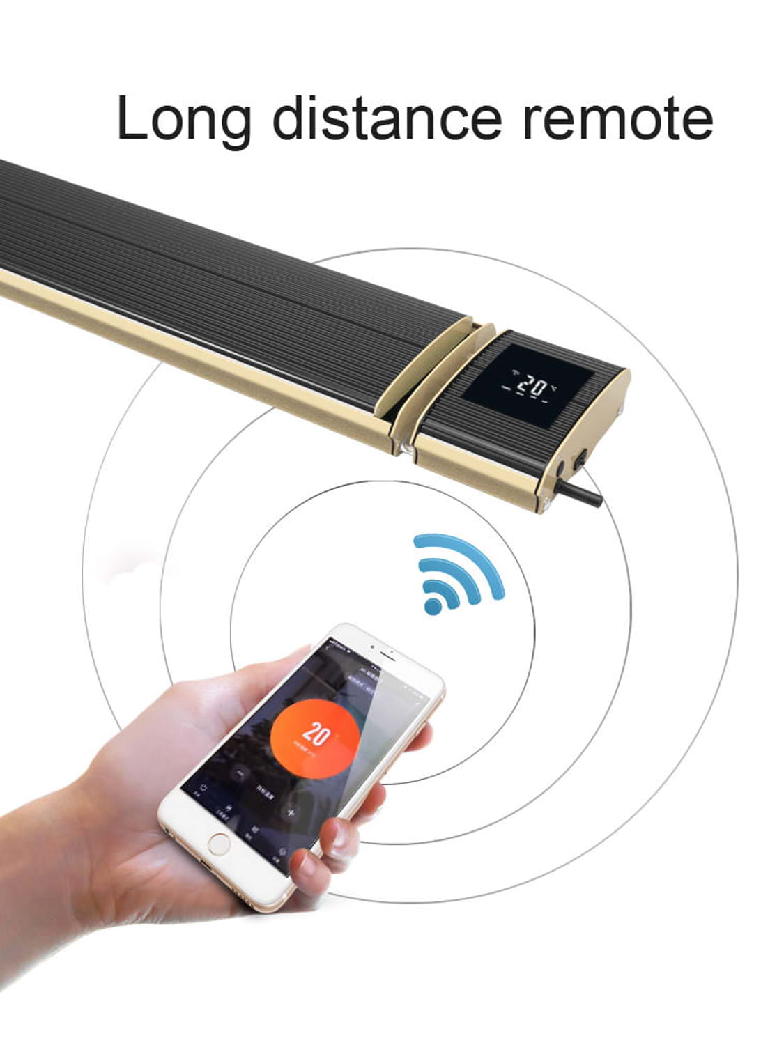 RiscaldatoreInfrarossi2400-WIFI-MPC-8 RiscaldatoreInfrarossi2400-WIFI-MPC - Imagen 9