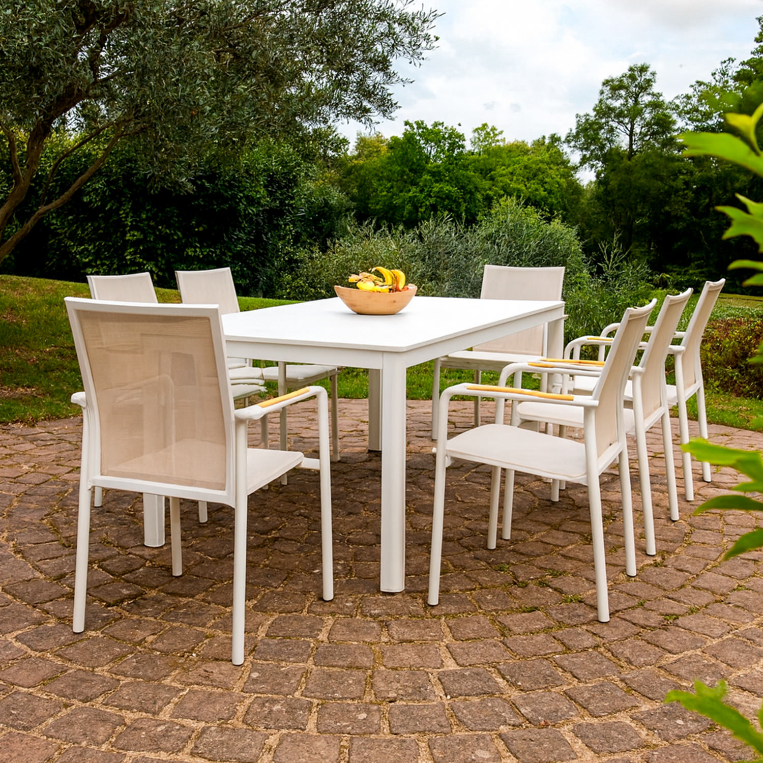 SEDIA-GIARDINO-CHIERI-BIANCA - Imagen 3