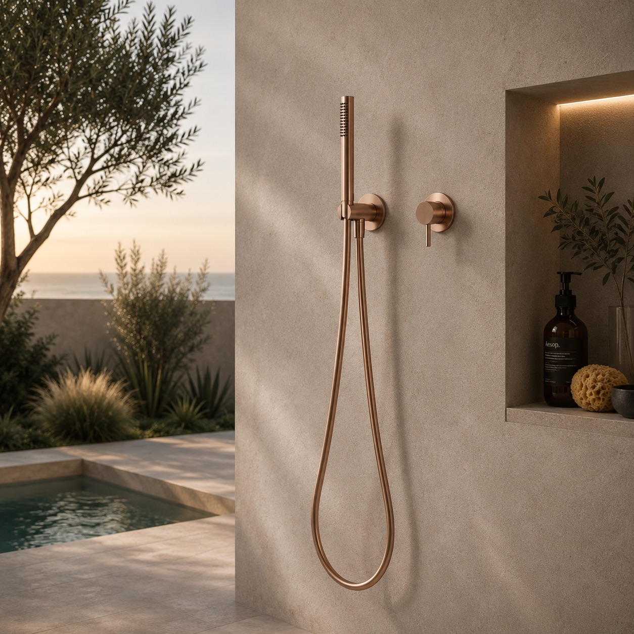 SET-ACQUA-FREDDA-MURO-LEVANTE-ORO-ROSA-ambientata SET-ACQUA-FREDDA-MURO-LEVANTE-ORO-ROSA