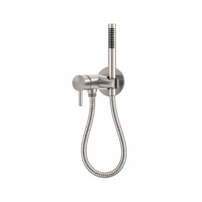 SET-MISCELATORE-ATTACCO-DOCCINO-INOX