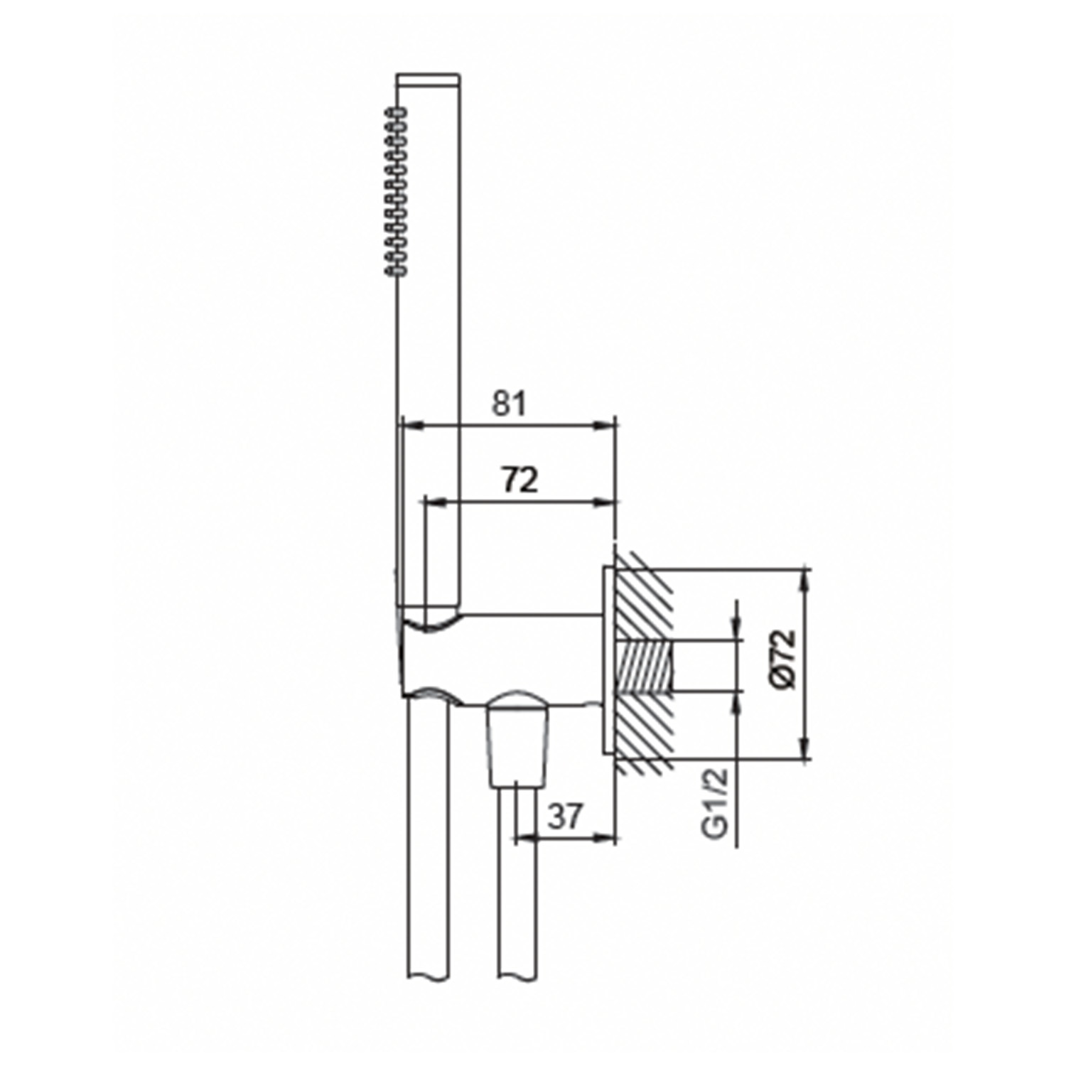 SET-MISCELATORE-MURO-DOCCINO-LEVANTE-INOX - Imagen 3