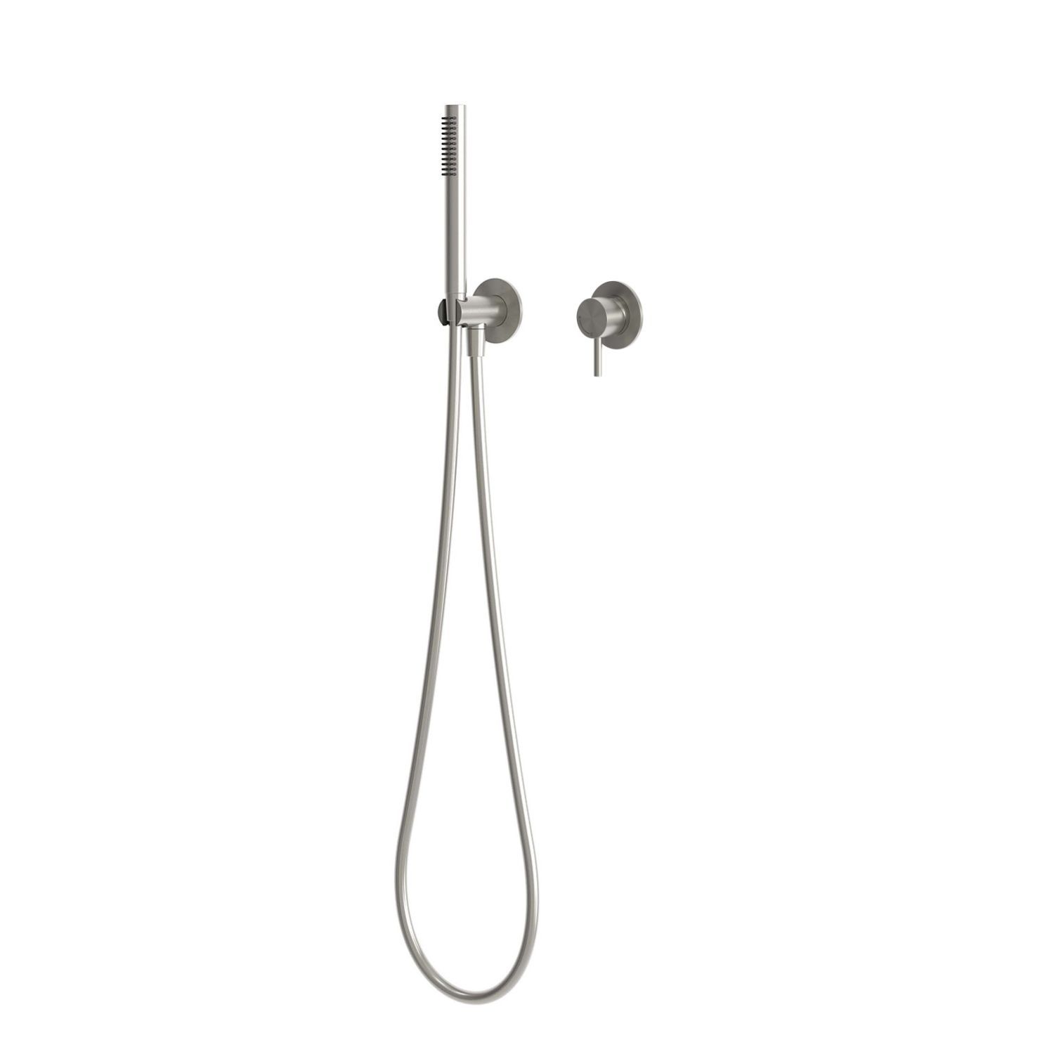 SET-MISCELATORE-MURO-DOCCINO-LEVANTE-INOX SET-MISCELATORE-MURO-DOCCINO-LEVANTE-INOX - Imagen 2