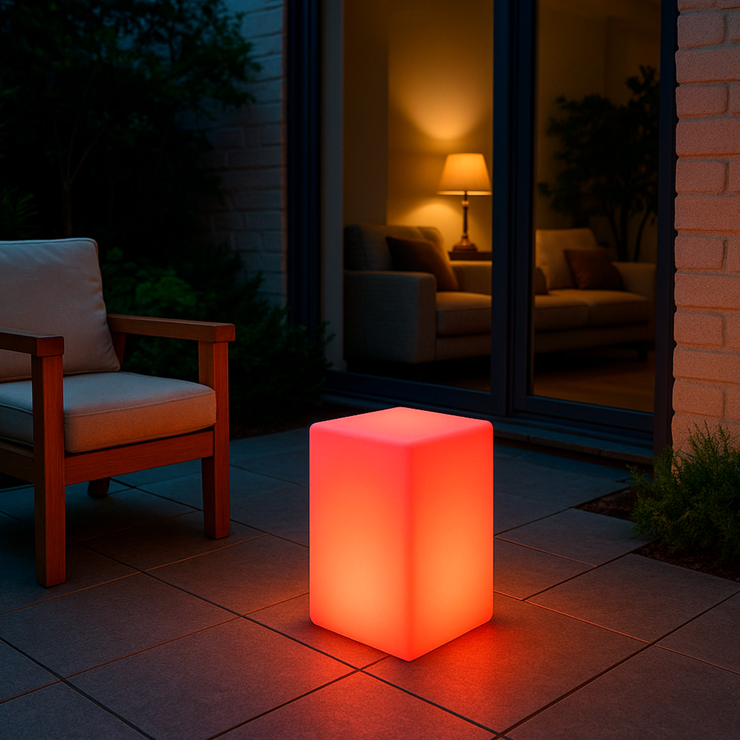 SGABELLO-LUMINOSO-PAR - Imagen 6