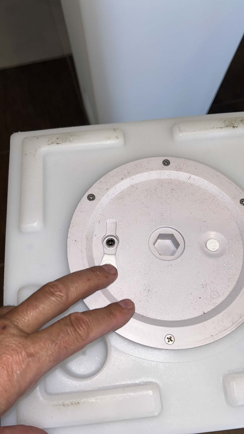 VASO-QUADRATO-SOLAR-86-8 - SINED | Duchas de piscina | Chaise longue de jardín | Chimeneas eléctricas | Calefactores infrarrojos